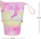 Baagl Pop-up Etui Rainbow Unicorn