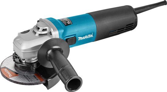 Makita 9565CVR Haakse Slijper | 1400W | 125mm | 12000 rpm