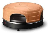 Emerio Pizzarette Pizzamaker - 1 Pizza - 1100W - Black/Brown
