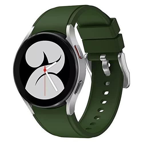 Qubix Sportband voor Samsung Galaxy Watch 5 Pro - 45mm - Groen