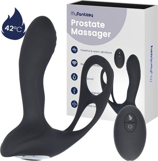 MyFantasy Prostaat Stimulator met Cockring