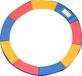 Merkloos Viking Sports Trampoline Randafdekking Regenboog 244 cm