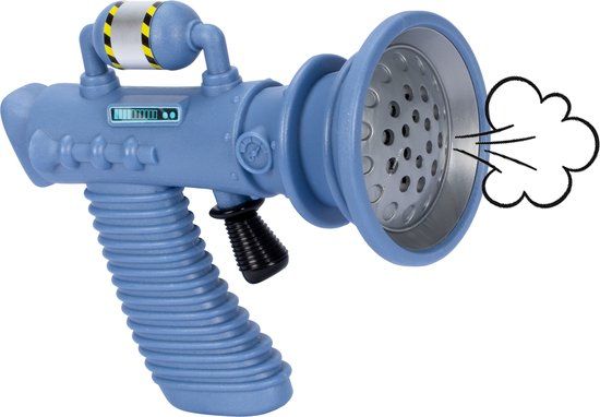 Despicable Me 4 - Mini Fart Blaster - Blue - 8 Sounds