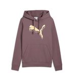 PUMA Unisex Ess Metallic Hoodie Fl Hoodies