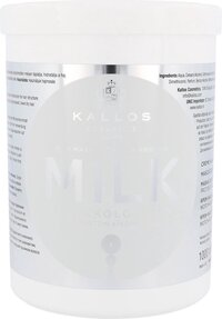 Kallos - Milk Hair Mask With Milk Protein ( Dry and Damaged Hair ) - 1000ml