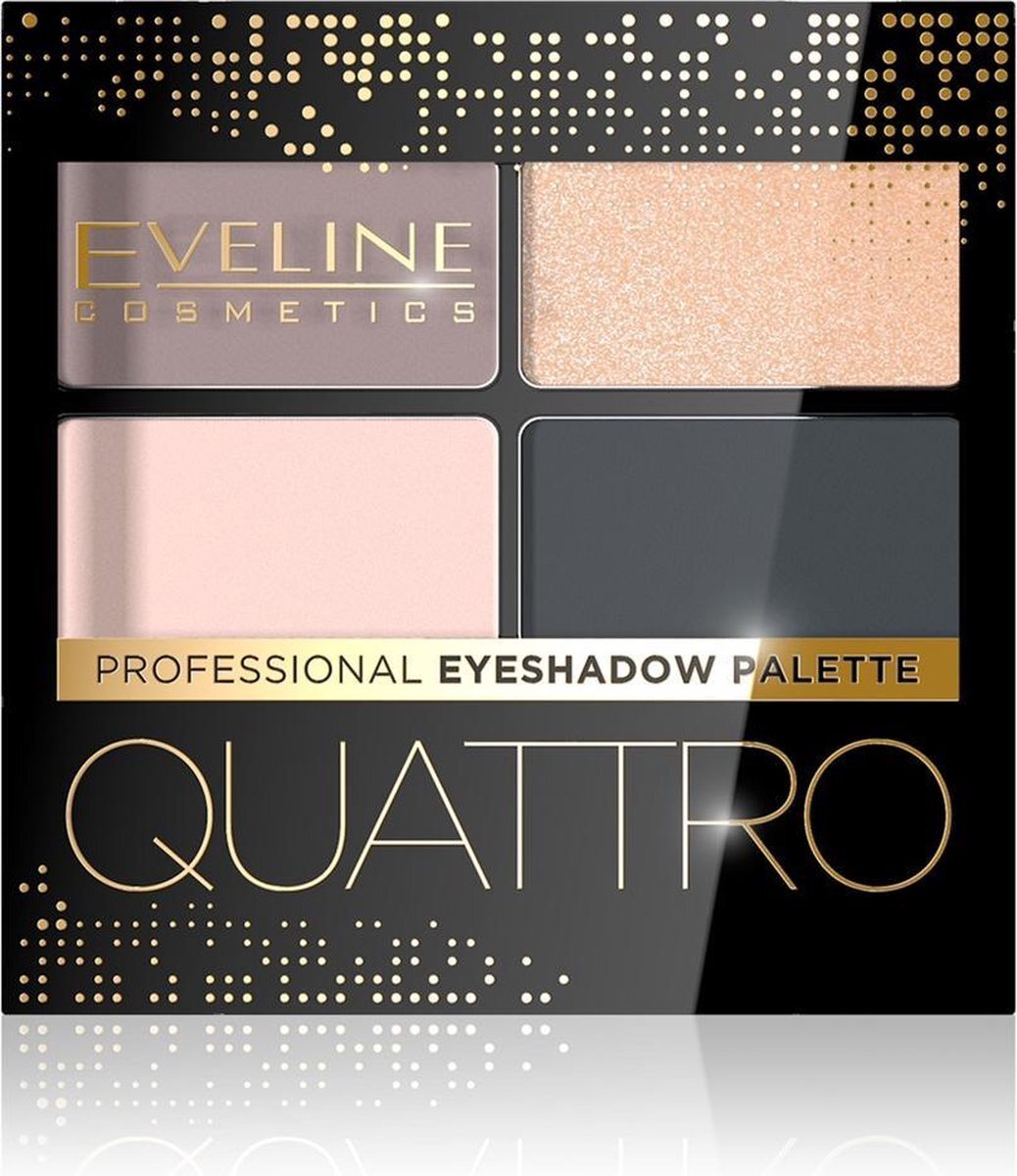 Eveline - Quattro Professional Eyeshadow Palette Eyeshadow 02 7.2G