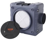 Purificateur d'air, filtre à 3 étages, HEPA H13, 550 CFM, convient pour un usage domestique et commercial