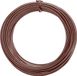 Vaessen Creative Aluminium Draad - 3mm - ±26m - 500g - Chocolade mat