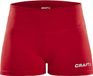 Craft Squad Hotpants W - Bright Red - L