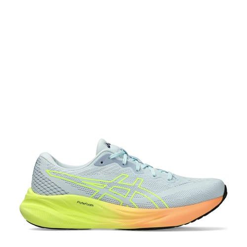 ASICS GEL hardloopschoenen lichtgrijs/geel