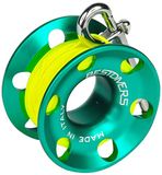 Best Divers ML0086 vismolen duikrol, groen, 15 meter