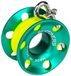 Best Divers ML0086 vismolen duikrol, groen, 15 meter