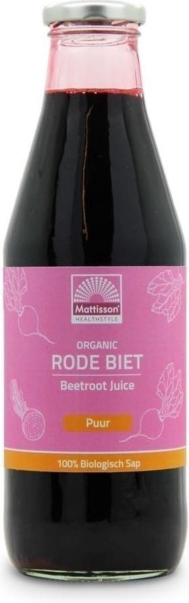 Mattisson HealthStyle Rode Bietensap