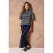 Lofty Manner midi rok - donkerblauw