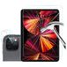 iPad Pro 11 2022/2021 Set de Protecteurs en Verre Trempé - Clair