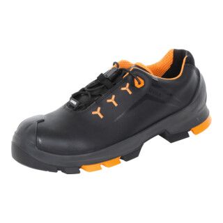 Uvex 2 S3 Safety Shoes - Black/Orange - Size 44