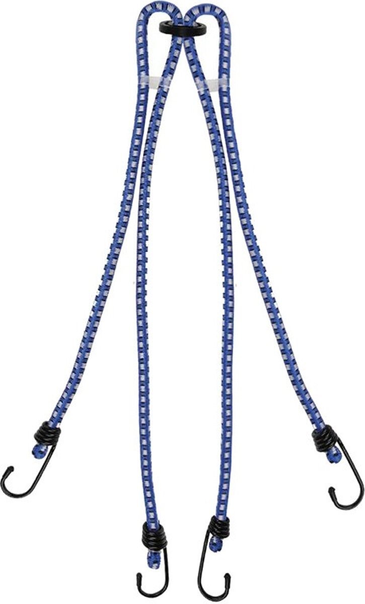 ProPlus Bagagespin 4-armig 10 Mm Blauw 60 Cm