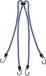 ProPlus Bagagespin 4-armig 10 Mm Blauw 60 Cm