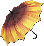 Fare Motiv 1198 paraplu automatique tournesol geel 103 cm