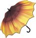 Fare Motiv 1198 paraplu automatique tournesol geel 103 cm