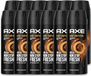 Axe 12 x Déodorant spray Dark Temptation - 150 ml