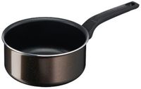 Tefal Easy Cook & Clean Poêle à frire - 18 cm - 2 L - Aluminium - Noir