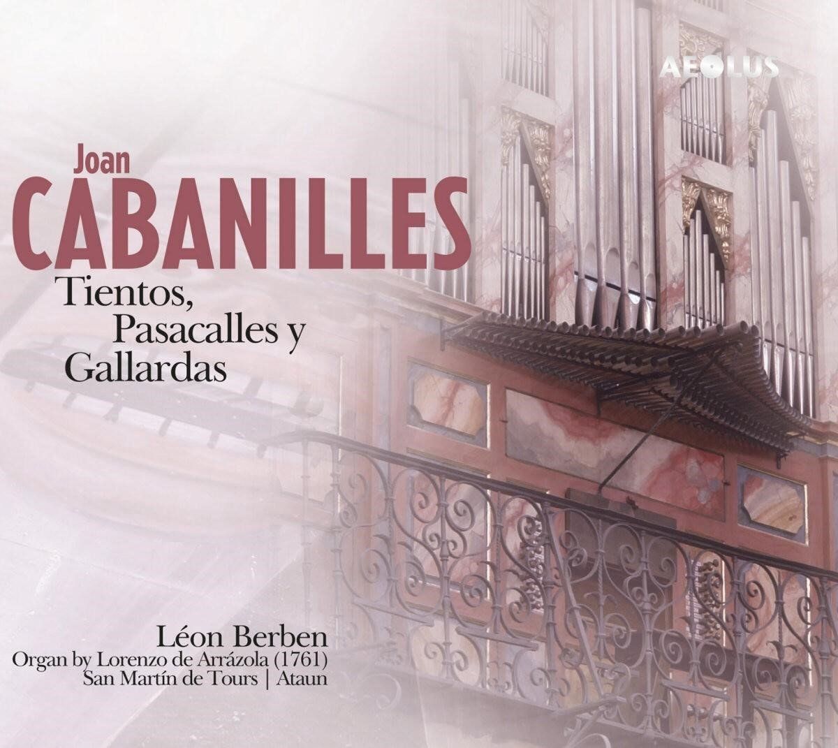 OUTHERE Léon Berben - Tientos, Pasacalles Y Gallarda (Super Audio CD)