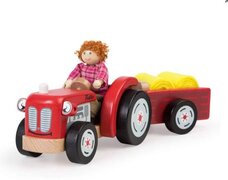 Tidlo - Auto - Tractor met trailer