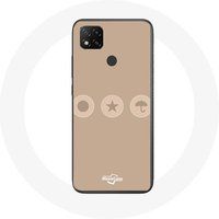 Maniacase Etui voor Xiaomi Redmi 9C Inktvis Spel Bonbon Dalgona