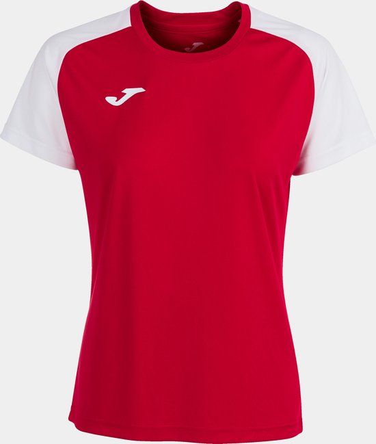Joma Academy IV Women's T-Shirt - Red/White - Size L