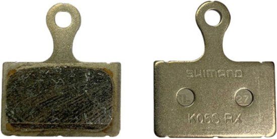 Shimano K05S Resin Schijfremblokken - Zilver - Stadsfiets - 25 g