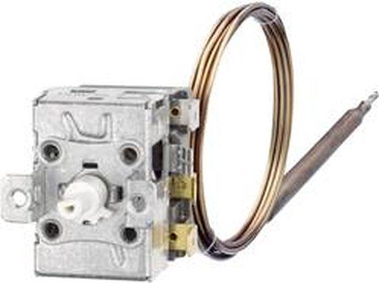 Jumo 602030/01 Inbouwthermostaat 20 tot 90 °C (l x b x h) 42 x 36 x 46 mm
