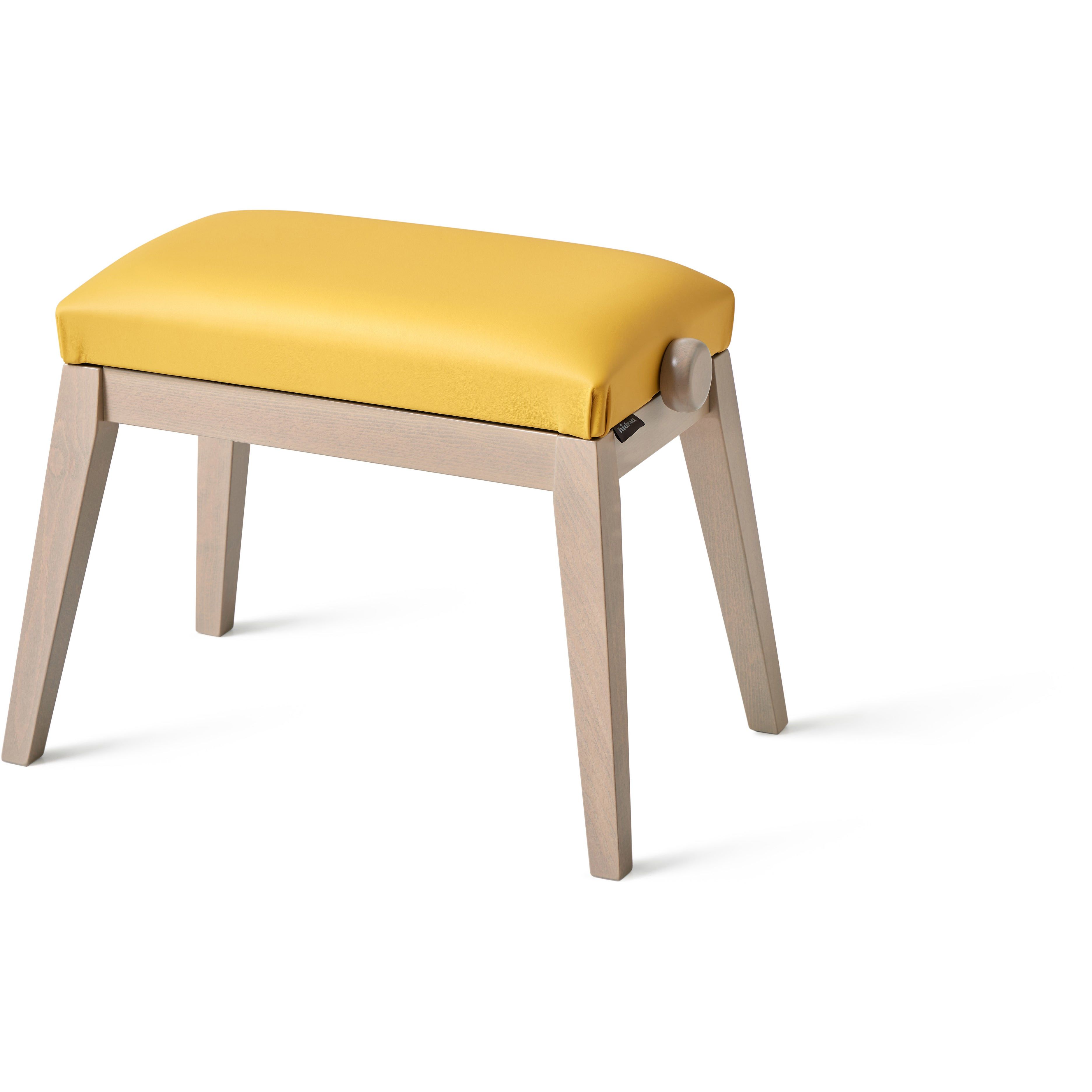 Konig & Meyer 13942 pianobank - Grijs/Geel