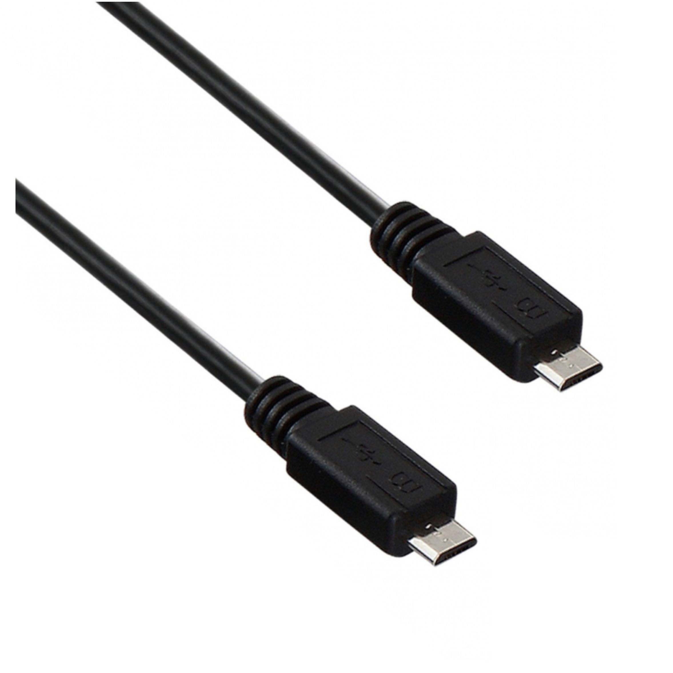 Akyga AK-USB-17 USB-kabel - 0,6 m - Zwart