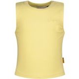 Vingino Girls Basic-crop Rib Top Top Summer Yellow Taille: 10