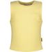 Vingino Girls Basic-crop Rib Top Top Summer Yellow Taille: 10