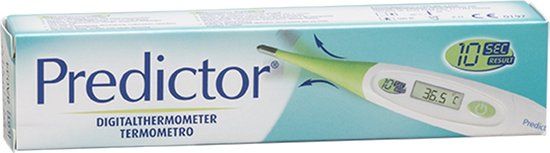 Predictor Digitale Thermometer - Staafthermometer - Oraal, Rectaal, Oksel
