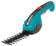 GARDENA Accugrasschaar ClassicCut Li | 8 cm | 3,6 V | Li-Ion | Zwart, Groen