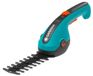GARDENA Accugrasschaar ClassicCut Li | 8 cm | 3,6 V | Li-Ion | Zwart, Groen