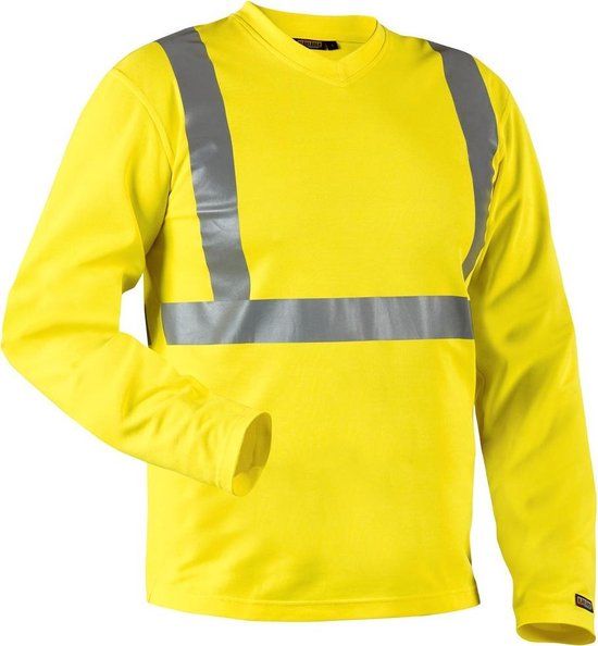 Blåkläder UV-T-shirt lange mouw High Vis 3383-1011 - High Vis Geel - M