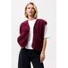 Catwalk Junkie Teddy Gilet - Dark Red