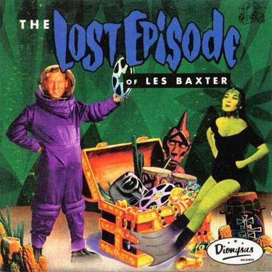Les Baxter - The Lost Episode (CD)