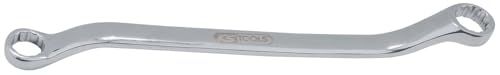 KS Tools 964.1106 STAINLESS STEEL Ringsleutel, tweezijdig gebogen, 10x12mm