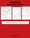 Savage Coloring Book: Wild Scenes, Bad Decisions & Animal Chaos