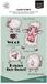 Vaessen Creative Clearstamps Sheep On the farm - Carla Creates