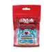 dekora - Confetti Sprinkles Eetbare Confetti Sprinkles - Blauw en Witte Suiker Sterren en Cirkels Eetbare Decoraties voor Taarten en Cupcakes - 100 g