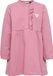 Hummel Kinderjurk Hmlmini Reg Placket Dress 233812 Katoen Lange Mouw A-lijn Polignac