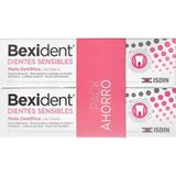 Isdin Bexident Dentifrice Dents Sensibles 75+75ml