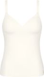 Sloggi ZERO Feel 2.0 THE UP Bra Shirt Dames Onderhemd - ZIJDE WIT
