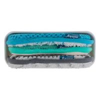 Minky Opbergbox met Schoonmaakpad - 3 stuks - Assorti Wit